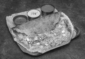Ghee Karam Onion Dosa