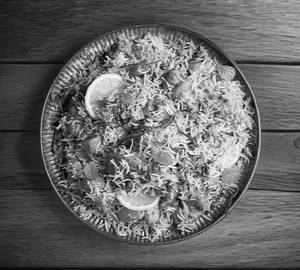 Chicken Hyderabadi Biryani [ 2Pices Chicken and 1 Egg ]