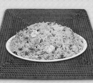 Egg fried rice