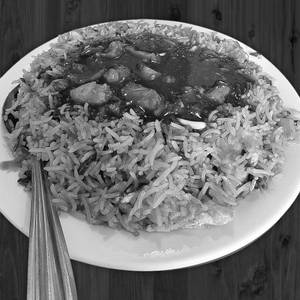 Chicken Chopper Rice