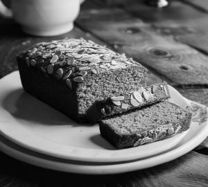 Almond Cake Slice 250G
