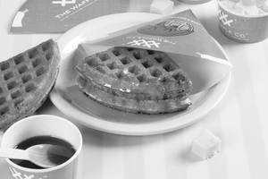Classic Maple Butter Waffle Sandwich