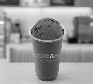 Coco With Chocolate Ice Cream