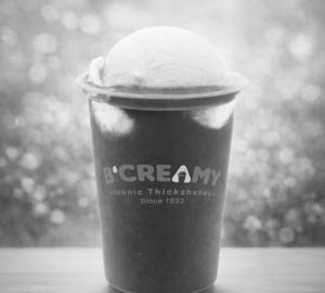 Coco With Vanilla Ice Cream