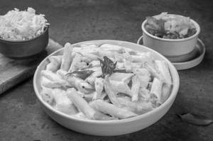White sauce penne pasta