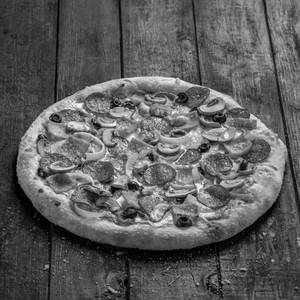 Porky Supreme Pizza