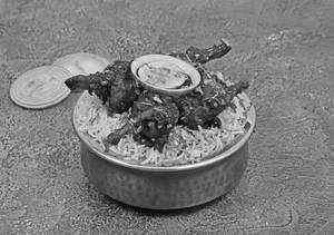 Lollipop biryani