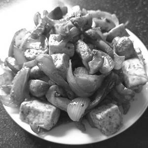 Mushroom Paneer Chilli