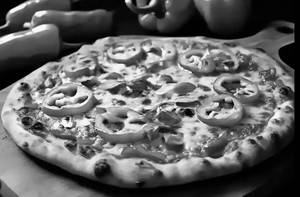 Capsicum pizza [6 inches]