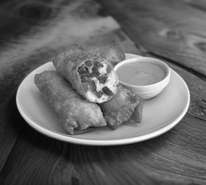 Cheese Egg Roll