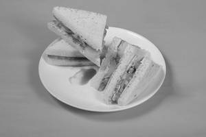 Veg Cheese Chutney Sandwich