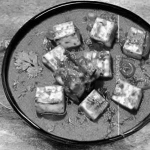 Paneer baby corn kadai