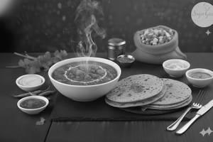 Mix Veg with 3 Roti