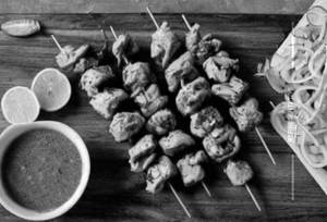 Chicken Lasooni Kebab
