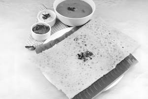 Rava Plain Dosa