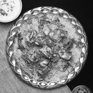 Tawa Mushroom Biryani