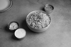 Schezwan Fried Rice Veg