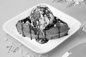 What The Fudge Waffle