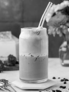 Iced Whey Protein Shake