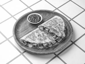 Chipotle Paneer Quesadilla