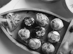 Cocktail Temari (8 Pcs)