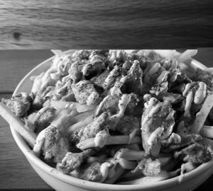 Peri peri Chicken Loadad Fries