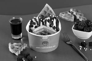 TWC Waffle Special Sundae