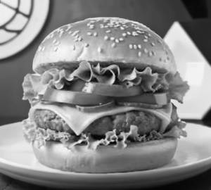 Veg Burger                                           
