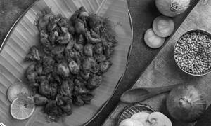 Mushroom Ghee Roast