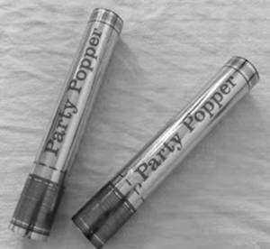 Party Popper Pack of 2