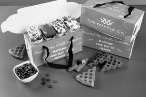 Mini Waffle Pack Of 4 Assorted Box