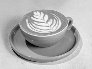 Hot Salted Caramel Latte (240ml)