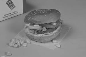 Cheese Corn Burger