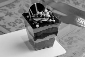 Choco Fruit Cup