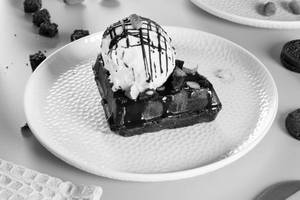 Rocky Road Waffle