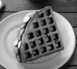 Rainbow Gems Waffle