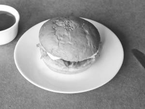 Chicken Peri Peri Burger￼