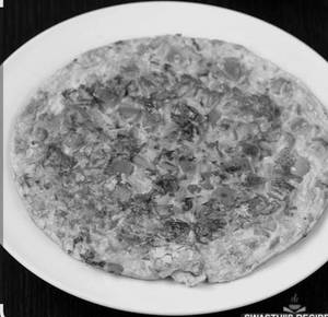 Plain omelette