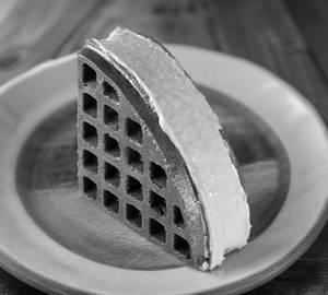 Royal Kunafa Waffle
