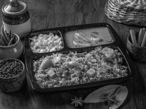 Veg Dum Biryani