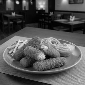 Fish Finger [Pure Bhetki]