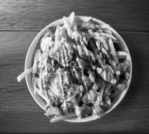 Cheese Chicken Loadad Fries