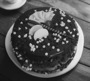 Eggless Chocolate Chips Cake [500 G]
