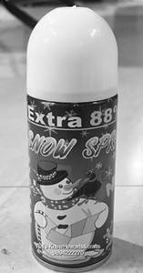 Snow Spary