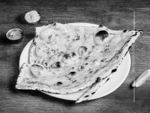 Butter naan