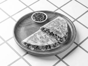 Mushroom Quesadilla