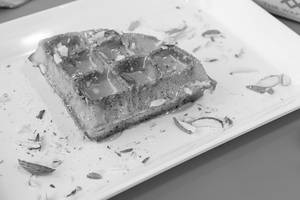 Almond Praline Waffle