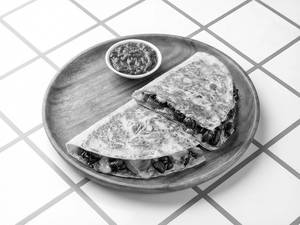 Black Bean Quesadilla