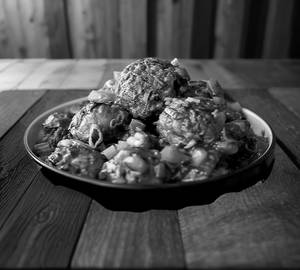 Veg Manchurian [Dry]