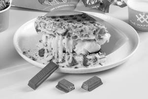 Kit Kat Waffle Sandwich